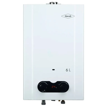 Calentador De Paso A Gas Natural 6 Litros Bambú