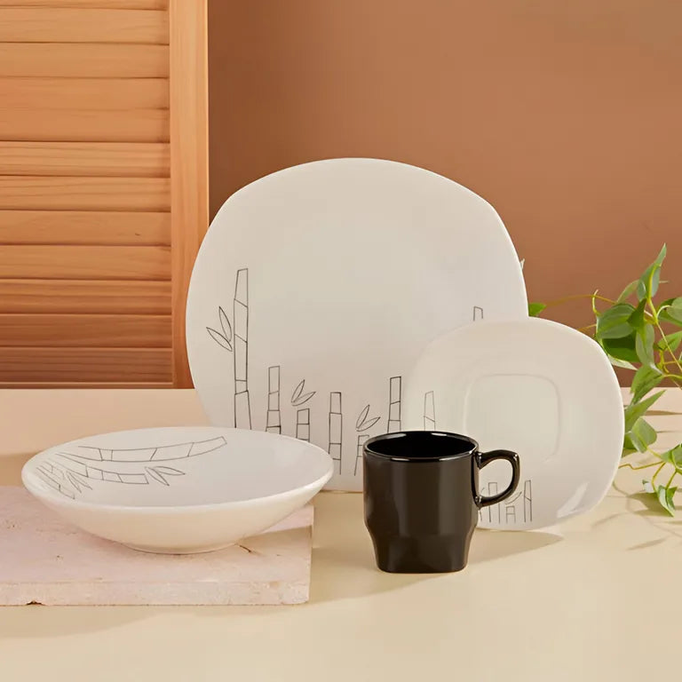 Vajilla Corona Bambu