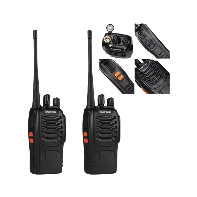 Radio Intercomunicador Boafeng Par