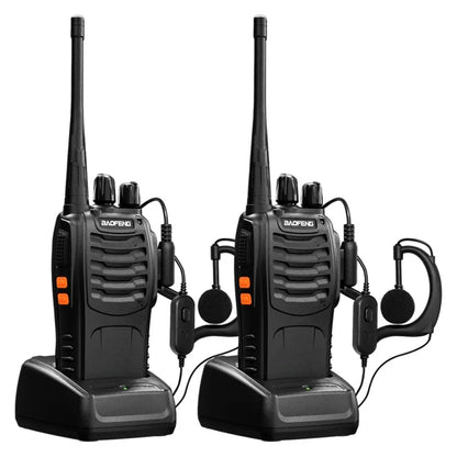 Radio Intercomunicador Boafeng Par