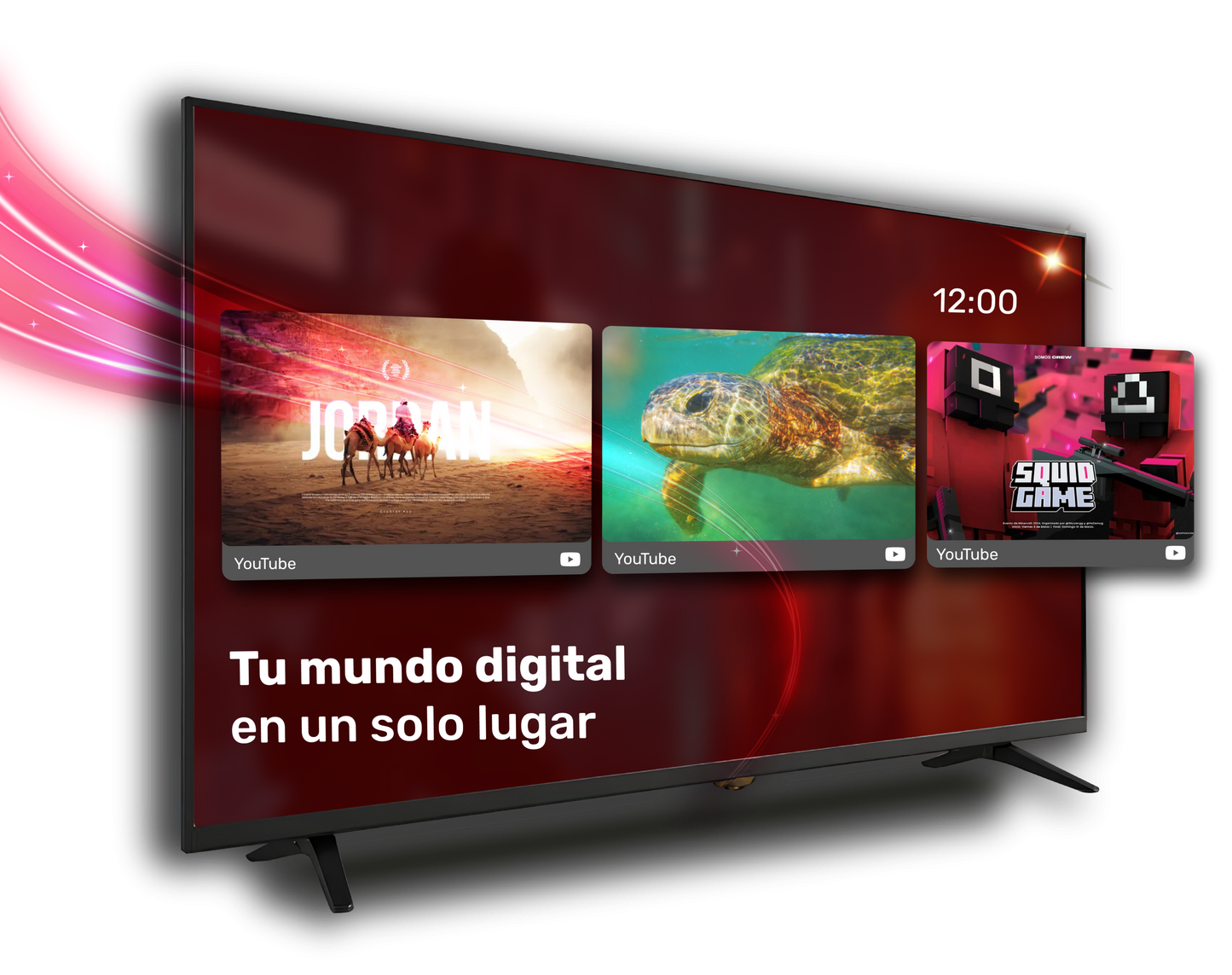 Televisores De 43" Smart Tv Krono