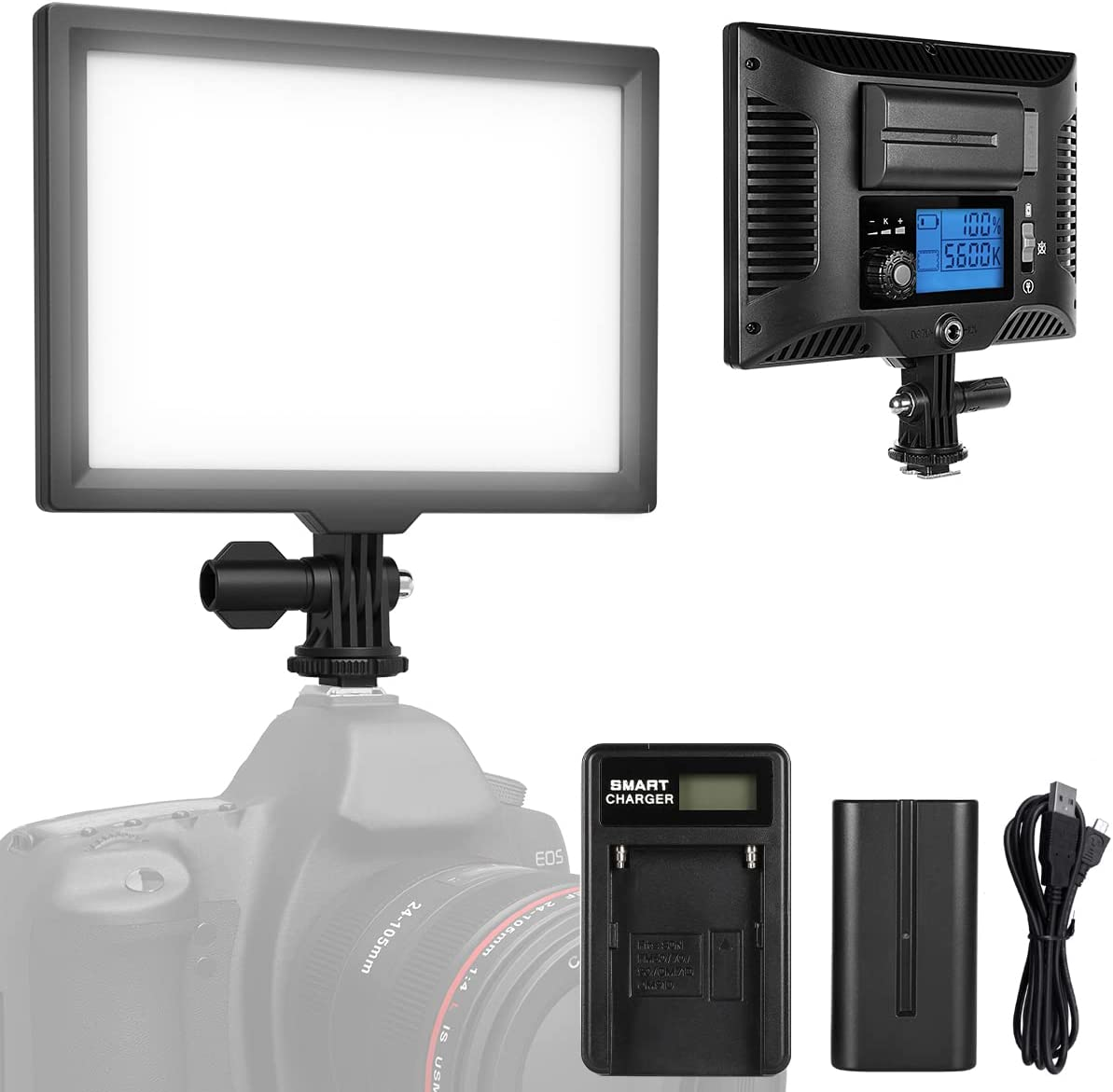 Panel de Luz LED Bicolor S20 para Fotografía y Video