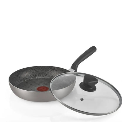Sarten Imusa Talent 24 Cms Tapa Vidrio