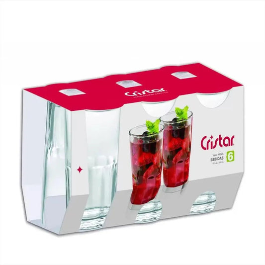 juego de Vaso Nova Crsitar
