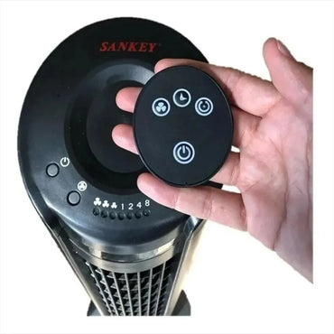 VENTILADOR SANKEY TORRE  CON CONTROL 42"