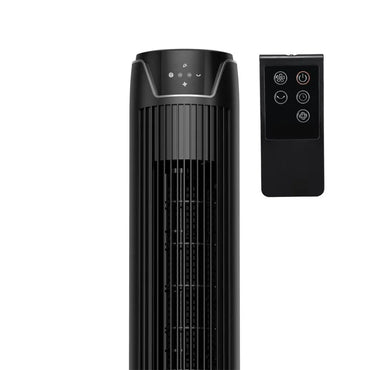 Ventilador  Kalley Torre Grande Con Control