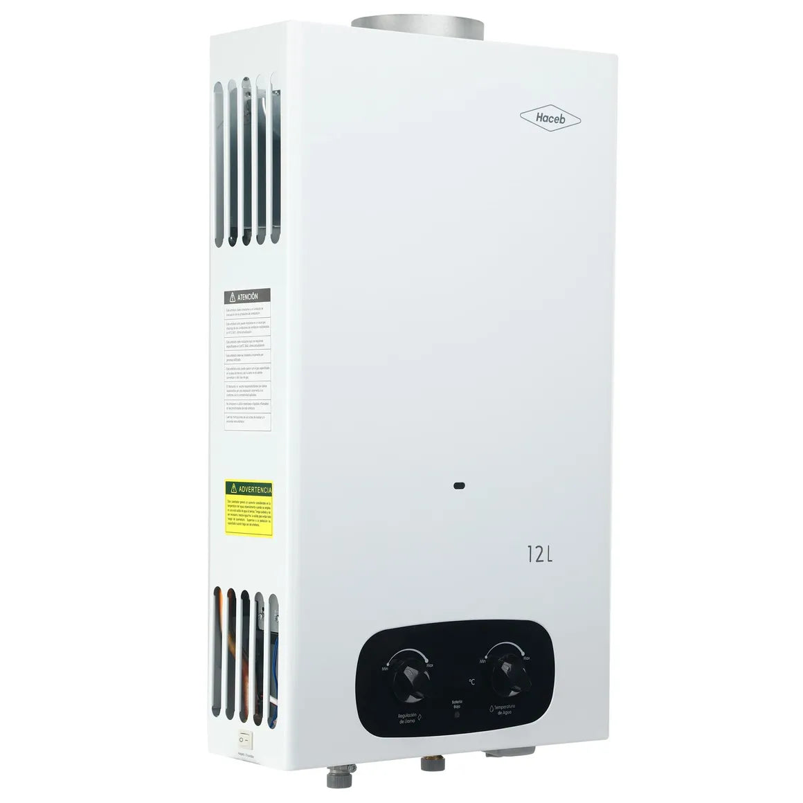 Calentador De Paso A Gas Natural 5.5 Litros Bambú