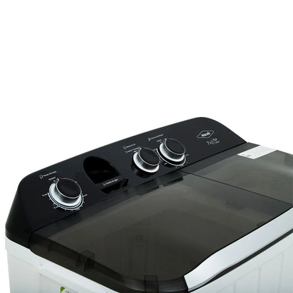 Lavadora Haceb Semiautomática Con Capacidad De 7kg