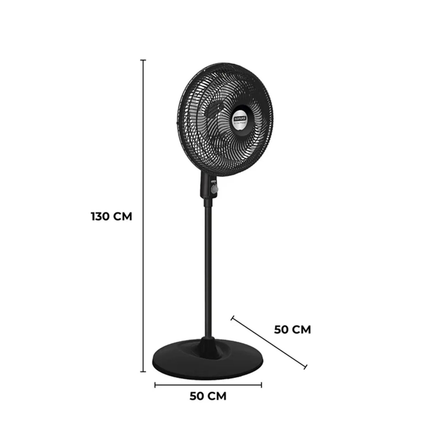 Ventilador Samurai Turbo Power Piso 18"