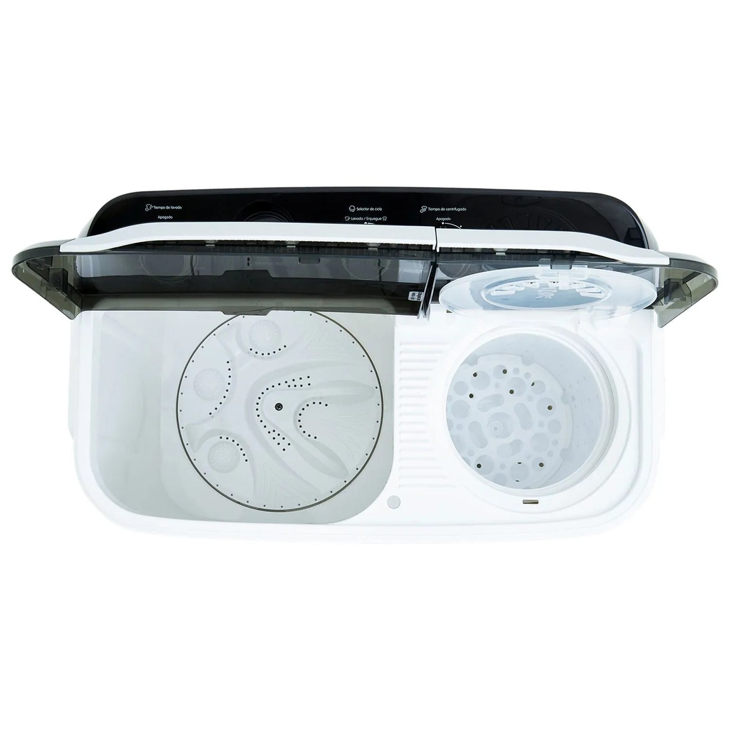 Lavadora Haceb Semiautomática Con Capacidad De 7kg