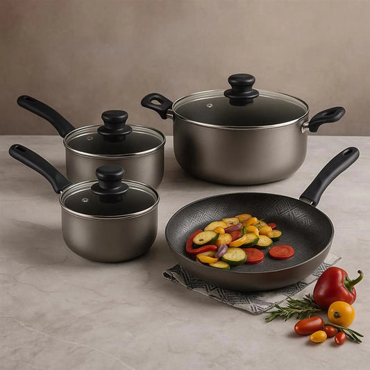 Juego De Ollas Talent 7 Piezas