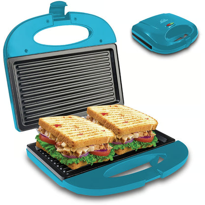 SANDUCHERA PANINI 2 EN 1 GRILL ASADOR