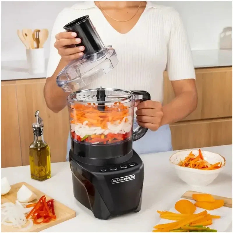 Procesador De Alimentos Black+decker