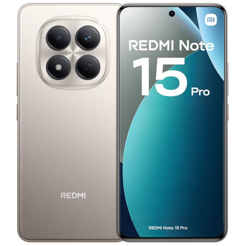 Celular Redmi Note 15 Pro 4g 512gb 12 Ram